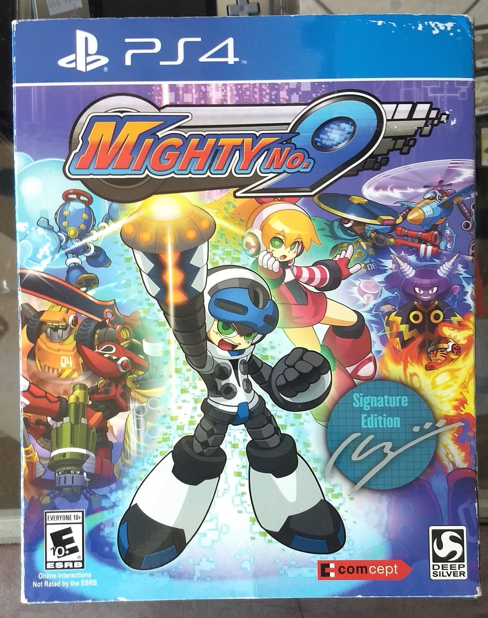 MIGHTY NO. 9 (PLAYSTATION 4 PS4) - jeux video game-x