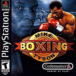 MIKE TYSON BOXING (PLAYSTATION PS1) - jeux video game-x