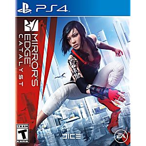 MIRROR'S EDGE CATALYST (PLAYSTATION 4 PS4) - jeux video game-x