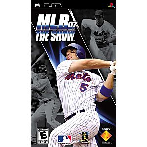 MLB 07 THE SHOW (PLAYSTATION PORTABLE PSP) - jeux video game-x