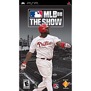 MLB 08 THE SHOW (PLAYSTATION PORTABLE PSP) - jeux video game-x