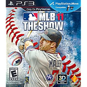 MLB 11 THE SHOW (PLAYSTATION 3 PS3) - jeux video game-x