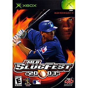 MLB SLUGFEST 2003 (XBOX) - jeux video game-x