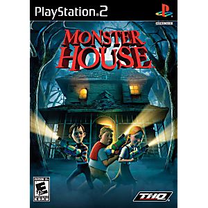 MONSTER HOUSE (PLAYSTATION 2 PS2) - jeux video game-x
