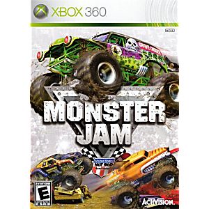 MONSTER JAM (XBOX 360 X360) - jeux video game-x