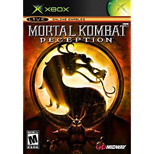 MORTAL KOMBAT DECEPTION (XBOX) - jeux video game-x
