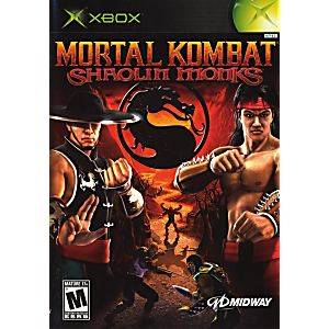 MORTAL KOMBAT SHAOLIN MONKS (XBOX) - jeux video game-x