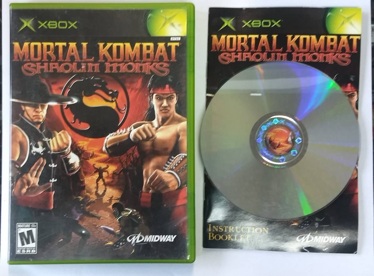 MORTAL KOMBAT SHAOLIN MONKS (XBOX) - jeux video game-x