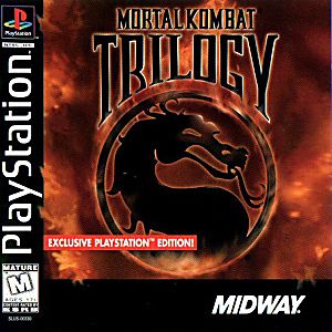 MORTAL KOMBAT TRILOGY (PLAYSTATION PS1) - jeux video game-x