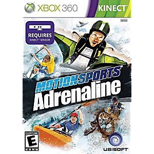 MOTIONSPORTS ADRENALINE (XBOX 360 X360) - jeux video game-x