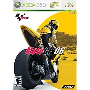 MOTO GP 06 (XBOX 360 X360) - jeux video game-x