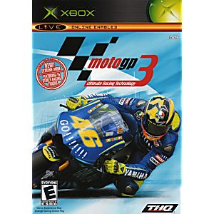 MOTO GP 3 (XBOX) - jeux video game-x