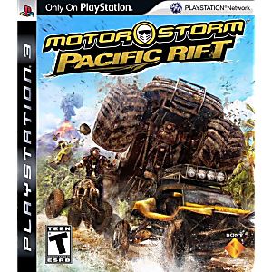 MOTORSTORM PACIFIC RIFT (PAL IMPORT) (PLAYSTATION 3 PS3) - jeux video game-x