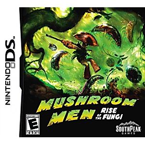 MUSHROOM MEN RISE OF THE FUNGI (NINTENDO DS) - jeux video game-x