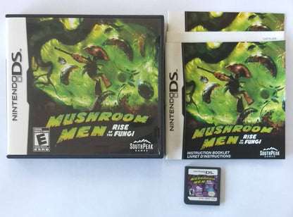 MUSHROOM MEN RISE OF THE FUNGI (NINTENDO DS) - jeux video game-x