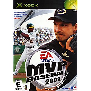 MVP BASEBALL 2003 (XBOX) - jeux video game-x