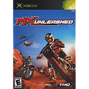 MX UNLEASHED (XBOX) - jeux video game-x