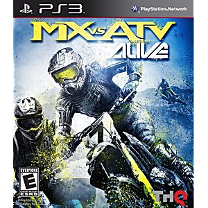 MX VS. ATV ALIVE (PLAYSTATION 3 PS3) - jeux video game-x
