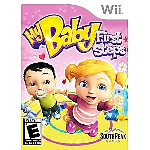 MY BABY FIRST STEPS (NINTENDO WII) - jeux video game-x