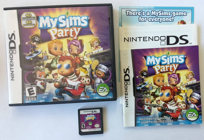 MY SIMS PARTY (NINTENDO DS) - jeux video game-x