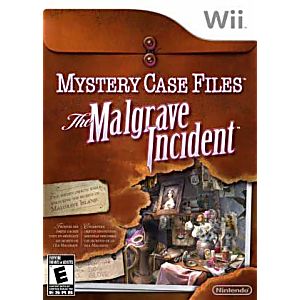 MYSTERY CASE FILES: THE MALGRAVE INCIDENT (NINTENDO WII) - jeux video game-x