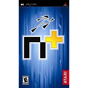 N+ (PLAYSTATION PORTABLE PSP) - jeux video game-x