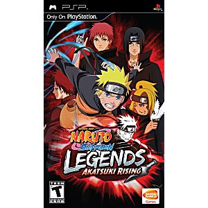 NARUTO SHIPPUDEN LEGENDS: AKATSUKI RISING (PLAYSTATION PORTABLE PSP) - jeux video game-x