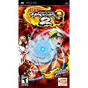 NARUTO ULTIMATE NINJA HEROES 2 THE PHANTOM FORTRESS (PLAYSTATION PORTABLE PSP) - jeux video game-x