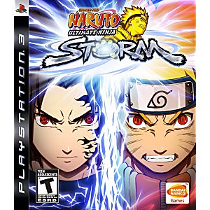 NARUTO ULTIMATE NINJA STORM (PLAYSTATION 3 PS3) - jeux video game-x