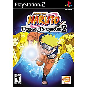 NARUTO UZUMAKI CHRONICLES 2 (PLAYSTATION 2 PS2) - jeux video game-x