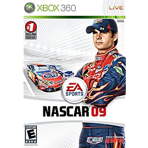 NASCAR 09 (XBOX 360 X360) - jeux video game-x