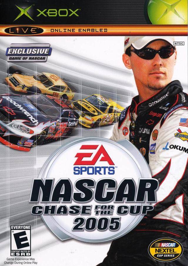 NASCAR CHASE FOR THE CUP 2005 (XBOX) - jeux video game-x
