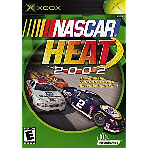 NASCAR HEAT 2002 (XBOX) - jeux video game-x