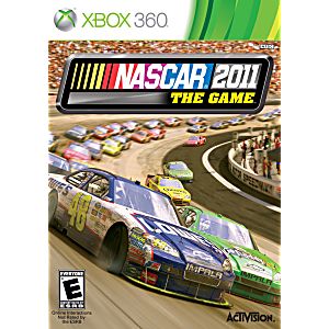 NASCAR THE GAME 2011 (XBOX 360 X360) - jeux video game-x