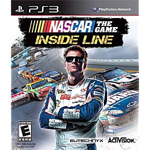 NASCAR THE GAME: INSIDE LINE (PLAYSTATION 3 PS3) - jeux video game-x