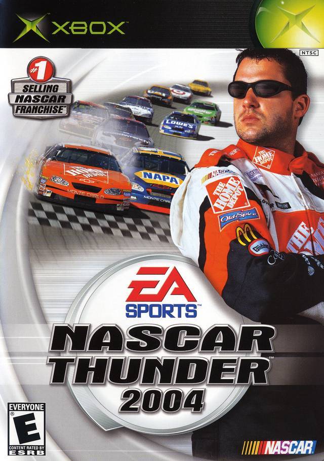NASCAR THUNDER 2004 (XBOX) - jeux video game-x