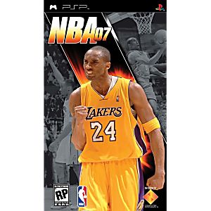 NBA 07 (PLAYSTATION PORTABLE PSP) - jeux video game-x