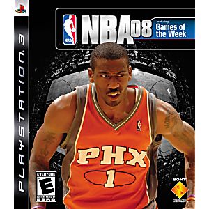 NBA 08 (PLAYSTATION 3 PS3) - jeux video game-x