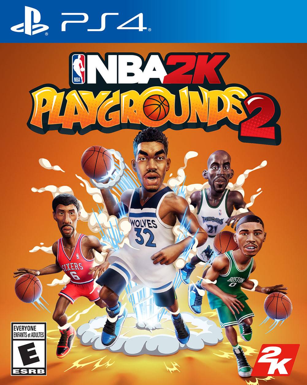 NBA 2K PLAYGROUNDS 2 (PLAYSTATION 4 PS4) - jeux video game-x