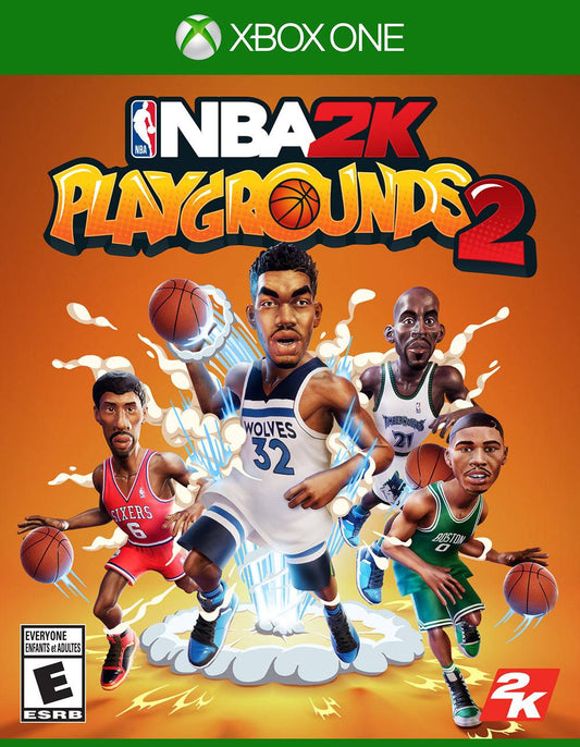 NBA 2K PLAYGROUNDS 2 (XBOX ONE XONE) - jeux video game-x