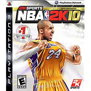 NBA 2K10 (PLAYSTATION 3 PS3) - jeux video game-x