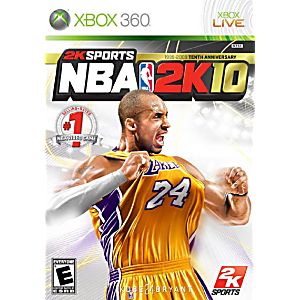 NBA 2K10 (XBOX 360 X360) - jeux video game-x