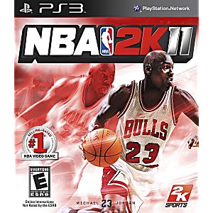 NBA 2K11 (PLAYSTATION 3 PS3) - jeux video game-x