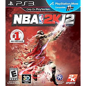NBA 2K12 (PLAYSTATION 3 PS3) - jeux video game-x