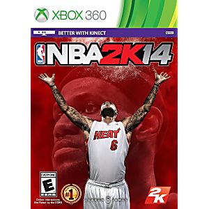 NBA 2K14 (XBOX 360 X360) - jeux video game-x