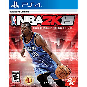 NBA 2K15  (PLAYSTATION 4 PS4) - jeux video game-x