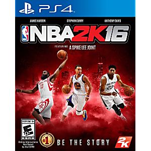 NBA 2K16  (PLAYSTATION 4 PS4) - jeux video game-x