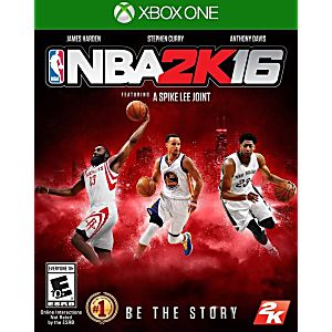 NBA 2K16 (XBOX ONE XONE) - jeux video game-x