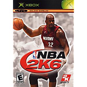 NBA 2K6 (XBOX) - jeux video game-x