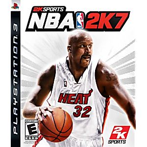 NBA 2K7 (PLAYSTATION 3 PS3) - jeux video game-x